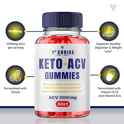 1st Choice Keto ACV Gummies, First Choice Gummies Advanced Weight Loss ACV FyvusBuy Supplements Australia