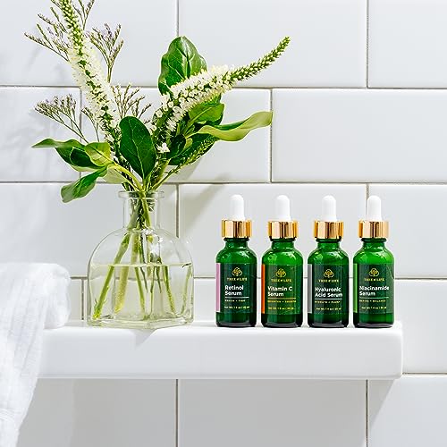 Tree of Life Advanced Regimen - 4ct x 1 Fl Oz - Niacinamide Serum (Refine) Tree of Life BeautyBuy Supplements Australia