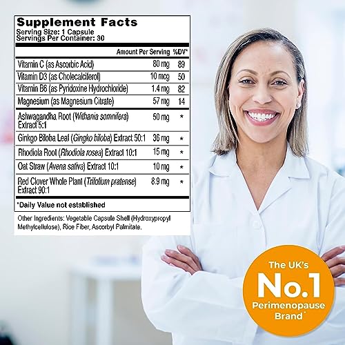 Health & Her Perimenopause Mind, Cognitive Function Support, Pre-Menopause Health and HerBuy Supplements Australia
