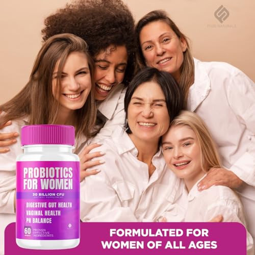 Probiotics for Women Vaginal Probiotic PH Balance Pills for Digestive Enzymes Health Fuze NaturalsBuy Supplements Australia