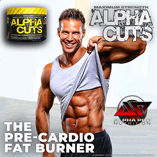 Alpha Pro Nutrition Alpha Cuts Fat Burner Thermogenic Men Women Pre Cardio Workout Alpha Pro NutritionBuy Supplements Australia