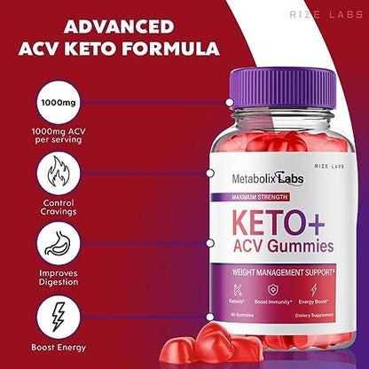 Metabolix Labs Keto ACV Gummies - Metabolix Labs Keto Plus ACV Gummies MetabolixLabs rize labsBuy Supplements Australia