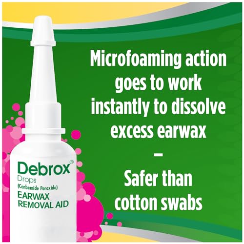 Debrox Ear Wax Removal Kit, Ear Cleaning Kit Includes Rubber Bulb Syringe DebroxBuy Supplements Australia