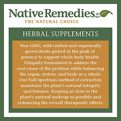 Native Remedies ColoFlush - All Natural Herbal Supplement for Gentle Flushing Native RemediesBuy Supplements Australia