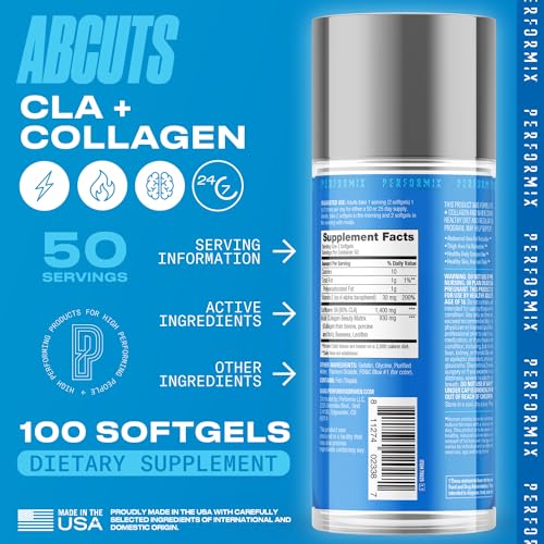 PERFORMIX - AbCuts CLA + Collagen - Fitness Goals - Improve Energy & Endurance PERFORMIXBuy Supplements Australia