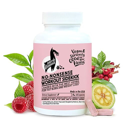 Herb Llama No-Nonsense Workout Sidekick, Enhanced with Antioxidants, Natural Energy Herb LlamaBuy Supplements Australia