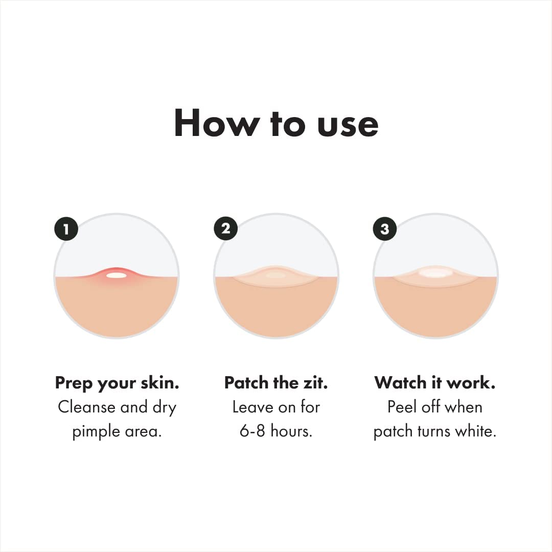 Mighty Patch Original from Hero Cosmetics - Hydrocolloid Acne Pimple Mighty PatchBuy Supplements Australia