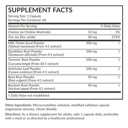 Futurebiotics Liver Detox Advanced Detox & Cleanse Formula Supports Healthy Liver Function FuturebioticsBuy Supplements Australia