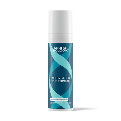 Neurobiologix Methylation Pro Topical for Men and Women, Bioactive B Vitamin Cream with Methylfolate, B6, B12, D3 & K1, Supports Cellular Energy NeurobiologixBuy Supplements Australia