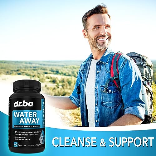 Water Pills Diuretics for Water Retention - Natural Water Away Pills Herbal Diuretic Supplements DR. BOBuy Supplements Australia