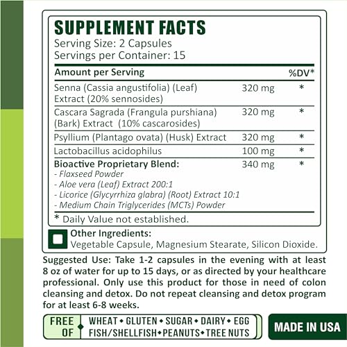 TruQuest Nutrition Colon Triple Care Cleanse + Detox + Improve-15-Day Program of Quick TruQuest NutritionBuy Supplements Australia
