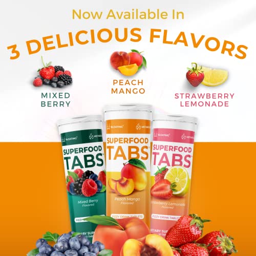 skinnytabs Superfood Tabs Detox Cleanse Drink - Fizzy Nutrition Supplement skinnytabsBuy Supplements Australia