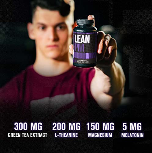 Lean PM Night Time Body Support and Sleep Aid Supplement - Sleep Support Jacked FactoryBuy Supplements Australia