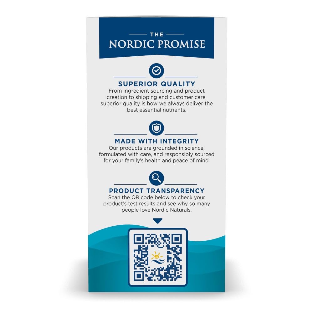 Nordic Naturals Omega-3D, Lemon Flavor - 120 Soft Gels - 690 mg Omega-3 + 1000 IU Vitamin D3 - Fish Oil - EPA & DHA - Immune Support, Brain & Heart Health, Healthy Bones - Non-GMO - 60 Servings Nordic NaturalsBuy Supplements Australia