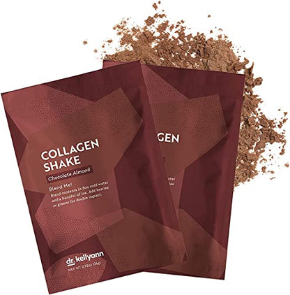 Dr. Kellyann Keto Chocolate Almond Shakes - 100% Grass Fed Collagen Protein by Bone Dr. KellyannBuy Supplements Australia