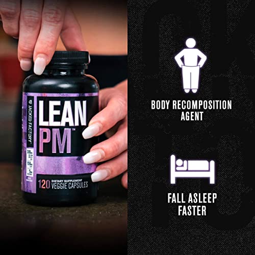 Lean PM Night Time Body Support and Sleep Aid Supplement - Sleep Support Jacked FactoryBuy Supplements Australia