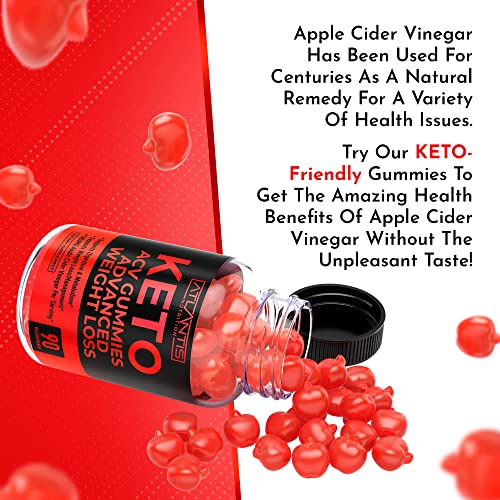 Keto ACV Gummies for Weight Loss - Supports Digestion, Advanced Weight Loss, Detox Atlantis NutritionBuy Supplements Australia
