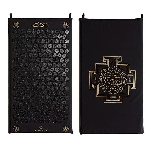 ShaktiMat Acupressure Mat Original Level, Organic Cotton GOTS Certified, HSA/FSA 