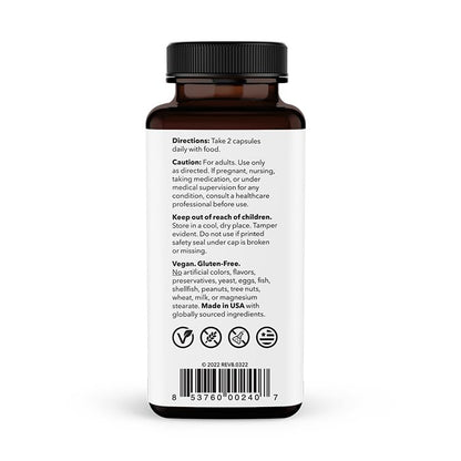 LifeSeasons Migra‑T - White Willow Bark, Magnesium, CoQ10 & Ginger - 60 Count (Pack of 2) LifeSeasonsBuy Supplements Australia