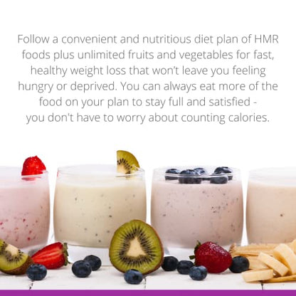 HMR "Classic" 800 Shake Meal Replacement Mix | Chocolate Shake Powder to Support Healthy HMRBuy Supplements Australia
