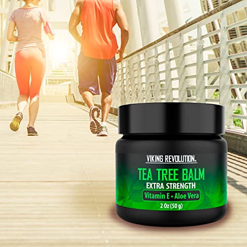 Viking Revolution Tea Tree Oil Cream - Super Balm Athletes Foot Cream - for Eczema Viking RevolutionBuy Supplements Australia