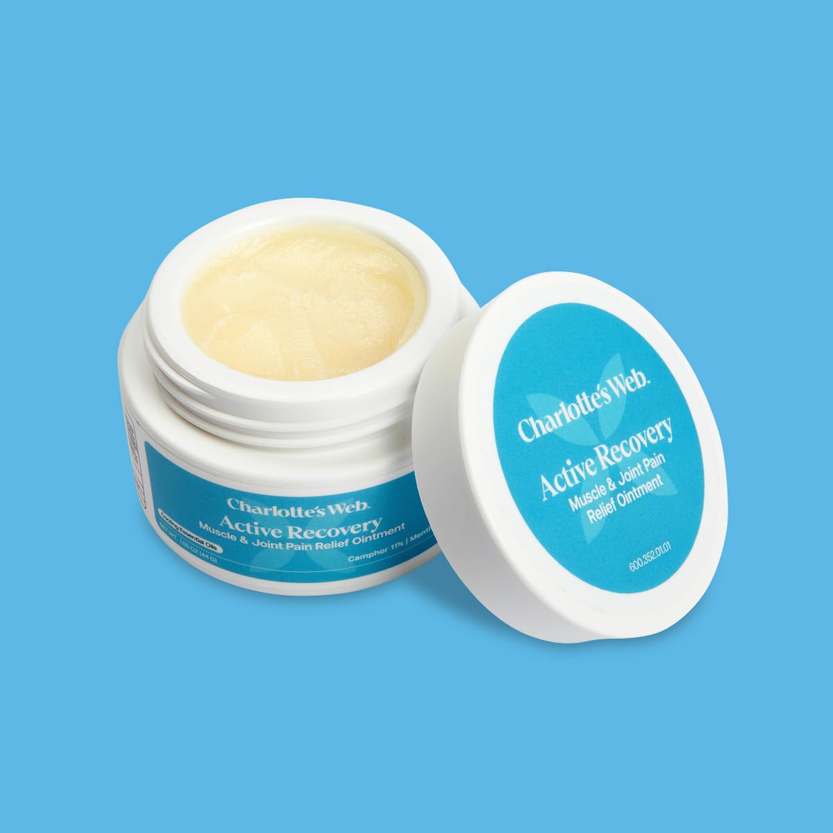 Charlotte's Web Active Recovery Muscle & Joint Relief Ointment 1.55oz Charlotte's WebBuy Supplements Australia