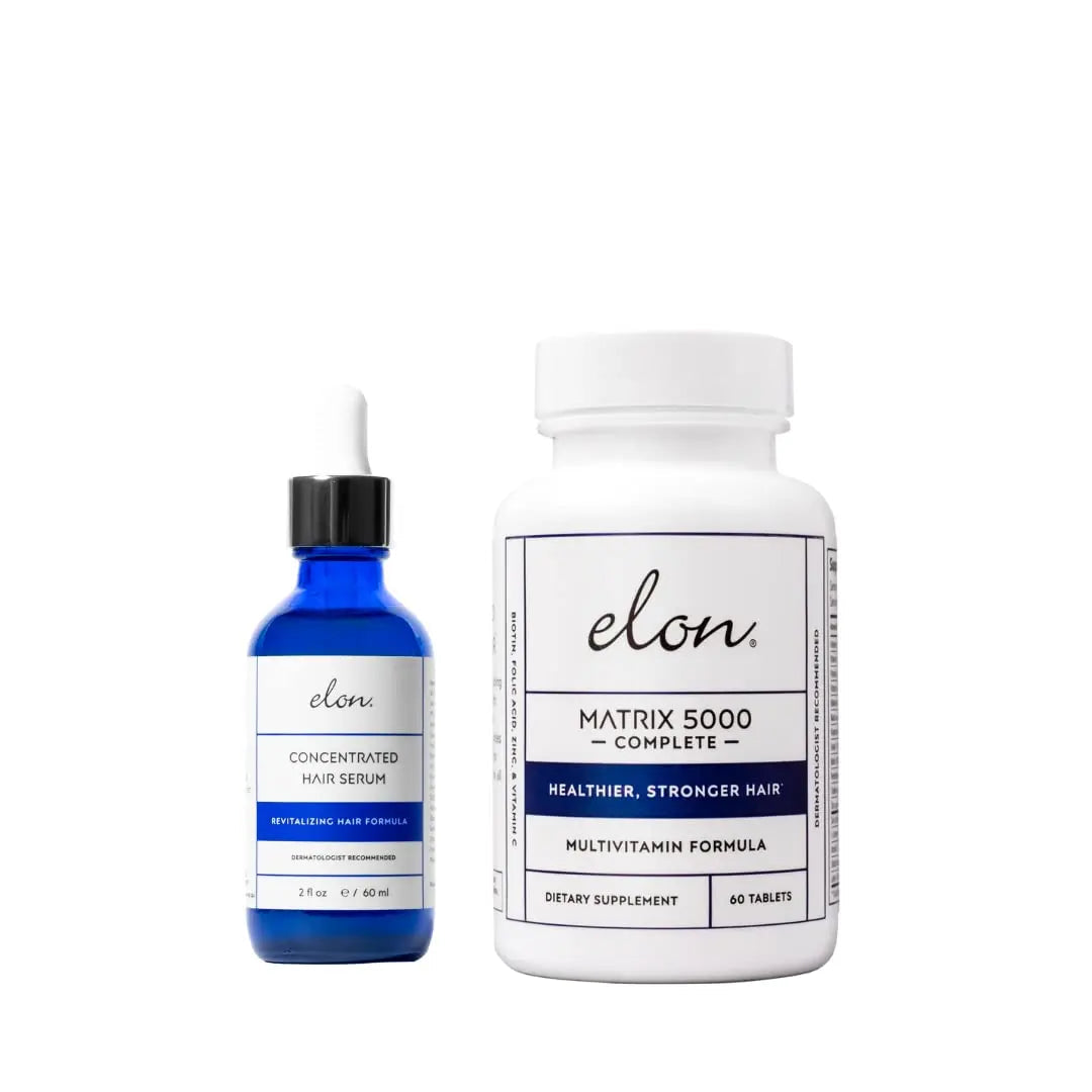 Elon Matrix 5000 Complete Multivitamin (60 Day Supply) Concentrated Hair Serum ElonBuy Supplements Australia