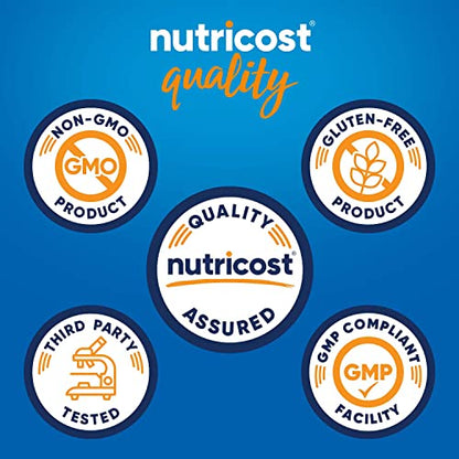Nutricost Whey Protein Isolate (Strawberry Milkshake) 5LBS NutricostBuy Supplements Australia