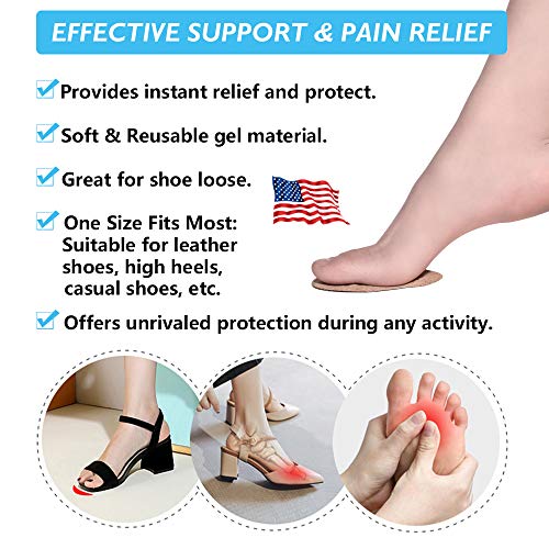 Ball of Foot Cushions, Metatarsal Pads, High Heel Inserts, Forefoot Cushions JUMPOWBuy Supplements Australia
