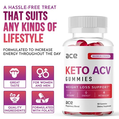 Ace Keto ACV Gummies (Official 1 Month) Ace Keto ACV Gummies Advanced Weight Loss Max-BioBuy Supplements Australia