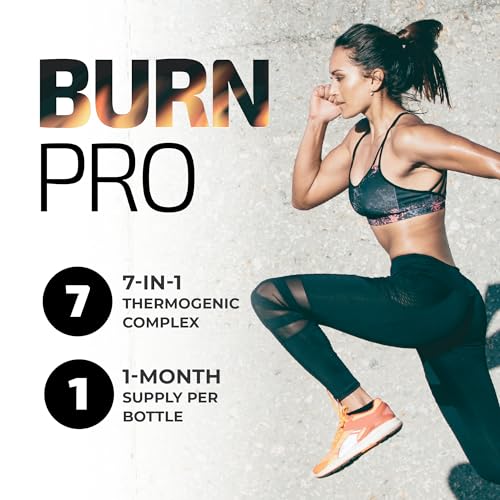 Burn Pro 7-in-1 Thermogenic Metabolism Booster | Weight Management Support Supplem Nobi NutritionBuy Supplements Australia