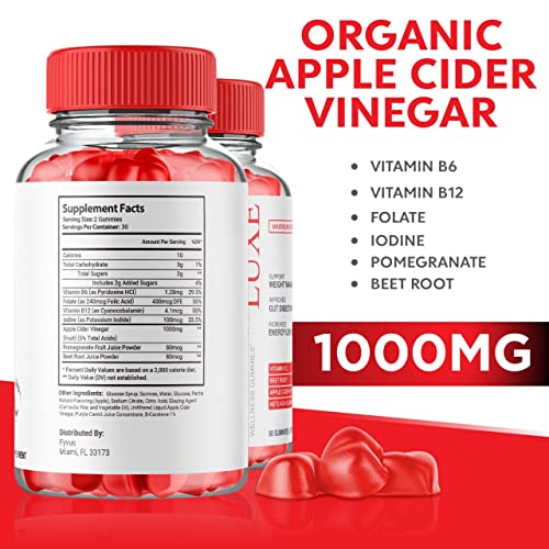 Luxe Keto ACV Gummies Advanced Gummy for Women Keto Lux Weight Loss FyvusBuy Supplements Australia