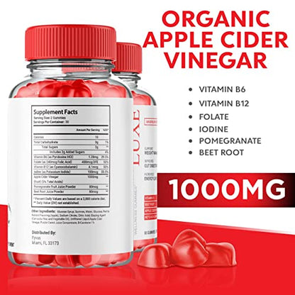 Luxe Keto ACV Gummies Advanced Gummy for Women Keto Lux Weight Loss FyvusBuy Supplements Australia