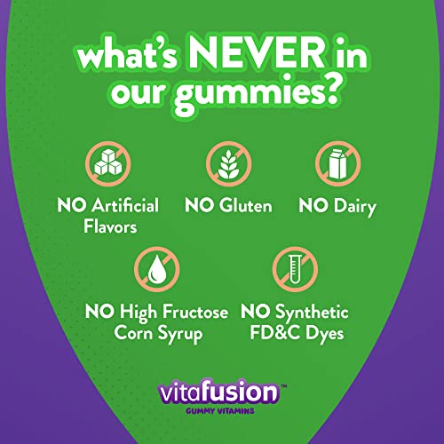 Vitafusion Multivitamin Plus Beauty – 2-in-1 Benefits – Adult Gummy with Hair, Skin & Nails VitafusionBuy Supplements Australia