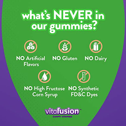 Vitafusion Multivitamin Plus Beauty – 2-in-1 Benefits – Adult Gummy with Hair, Skin & Nails VitafusionBuy Supplements Australia