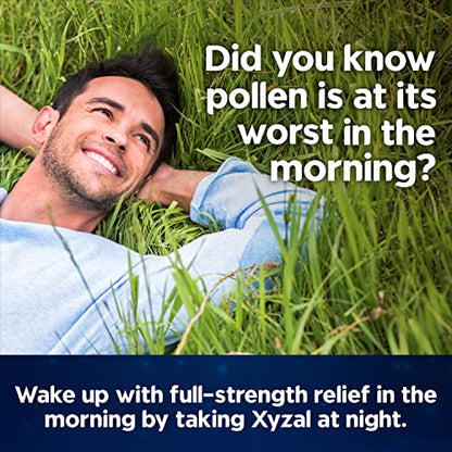 Xyzal Allergy Pills, 24-Hour Allergy Relief, 80-Count, Original Prescription Strength XyzalBuy Supplements Australia