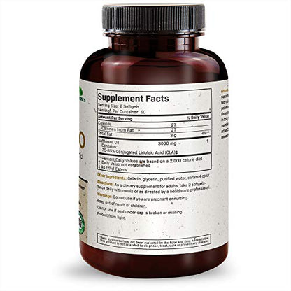 Futurebiotics CLA 3000 Extra High Potency - Non-Stimulating Conjugated Linoleic Acid FuturebioticsBuy Supplements Australia