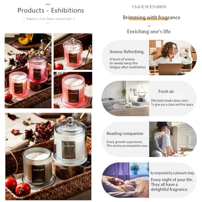 Miracle TQ Aromatherapy Candle Plant Soy Wax 150g Home Gift Accompanying Gift SPA Bath Yoga Miracle TQBuy Supplements Australia