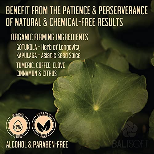 BALISOFT Organic Skin Tightening & Firming Gel. Full Body Slimming, Toning, Anti-Aging BALISOFTBuy Supplements Australia