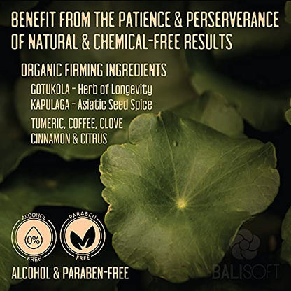 BALISOFT Organic Skin Tightening & Firming Gel. Full Body Slimming, Toning, Anti-Aging BALISOFTBuy Supplements Australia