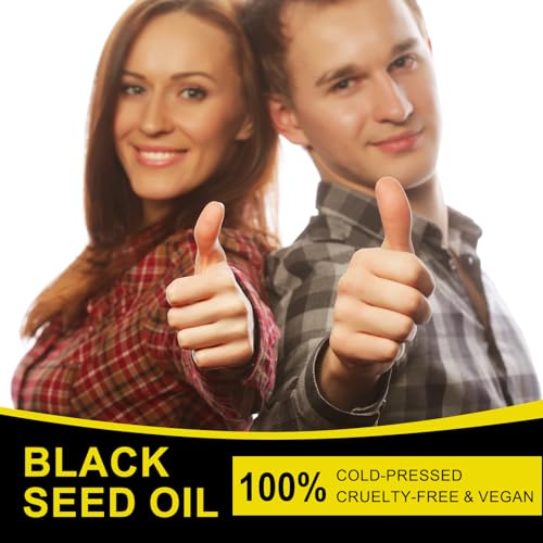 2 Pack Black Seed Oil, Organic Cold Pressed Unrefined Black Seed Oil, Pure Natural Black BDBFZCFPBuy Supplements Australia