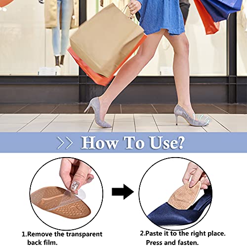 Ball of Foot Cushions, Metatarsal Pads, High Heel Inserts, Forefoot Cushions JUMPOWBuy Supplements Australia