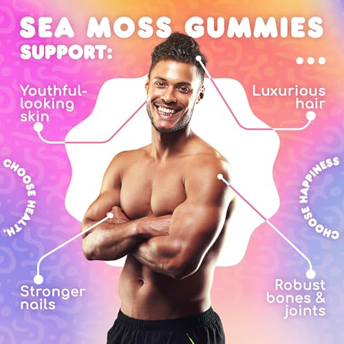 Biolore Sea Moss Gummies with Elderberry, Contains Irish Sea Moss, Organic Extract BioloreBuy Supplements Australia