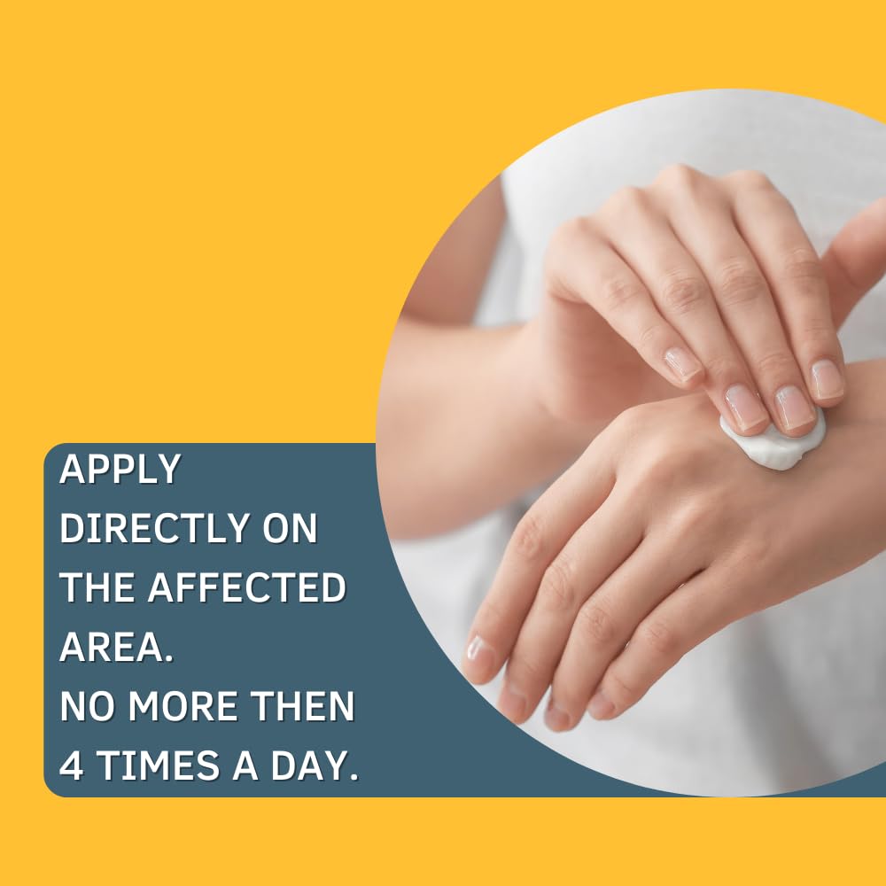 AbeeMed Cream Bee Venom Apitoxin for Aches - Menthol - Histamine DHCL - Bee Polen - Chamomile - Support for Neck and Backache - Supports Joint & Muscle Discomfort - Sprains, Bruises and Strains V2 ABEE MEDBuy Supplements Australia