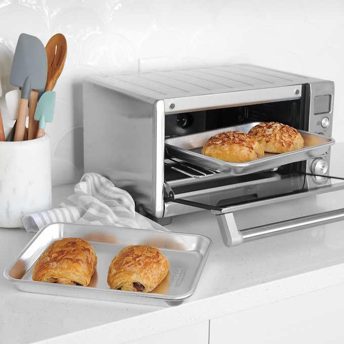 Nordic Ware Naturals Aluminum Half Sheet Pans, 4-pack Nordic WareBuy Supplements Australia
