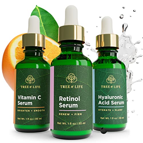 Tree of Life POWER TRIO for Brightening, Firming & Hydrating - Vitamin C Tree of Life BeautyBuy Supplements Australia