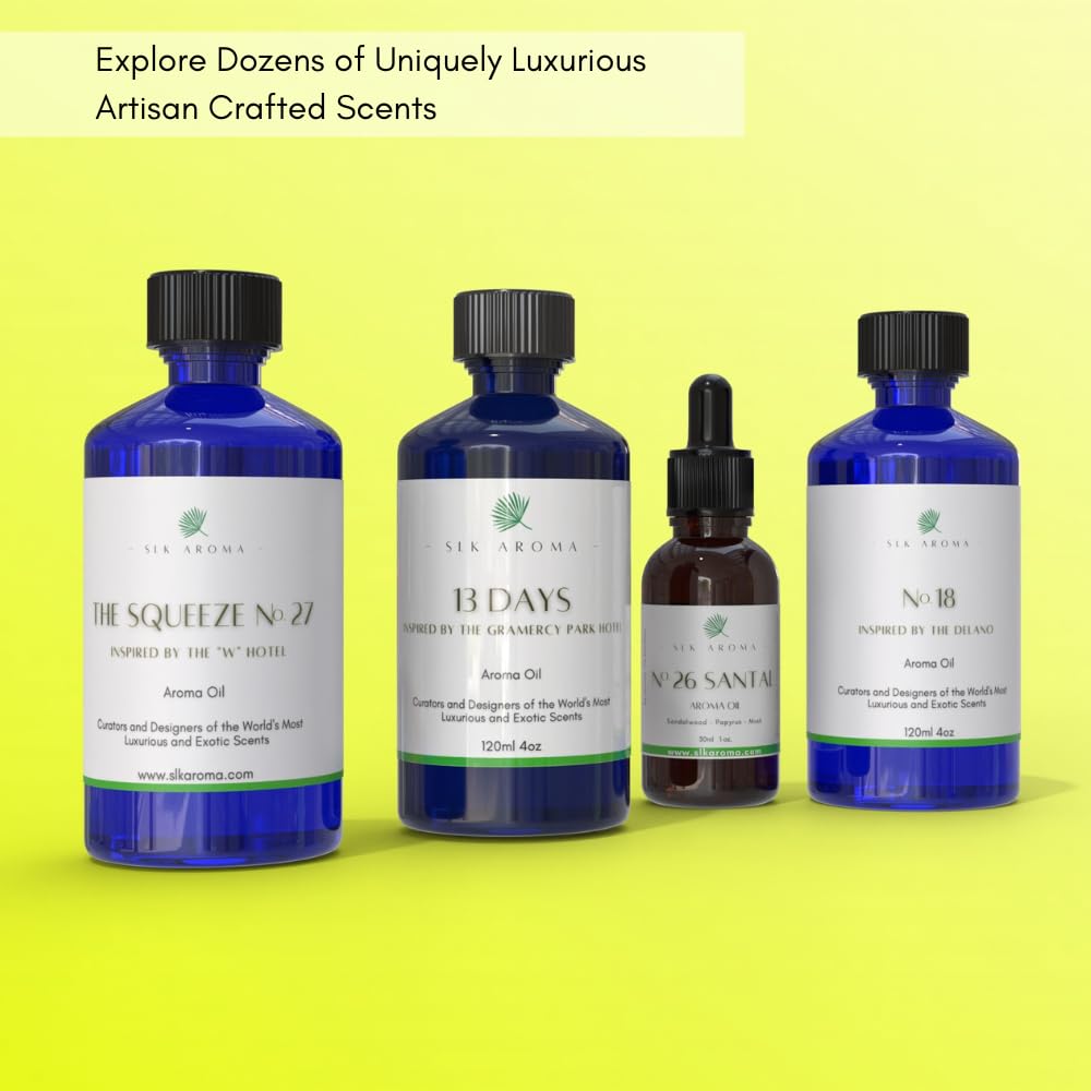 SLK Aroma, The SPA, Ultra Luxury Spa Scented Aroma Oil for Home Fragrance Diffusers - Waterless SLK AromaBuy Supplements Australia