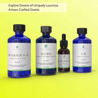 SLK Aroma, The SPA, Ultra Luxury Spa Scented Aroma Oil for Home Fragrance Diffusers - Waterless SLK AromaBuy Supplements Australia