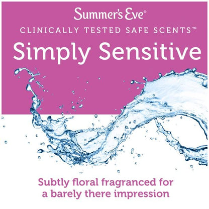 Summer's Eve Cleansing Cloth Simply Sensitive, 3 Count Summer's EveBuy Supplements Australia
